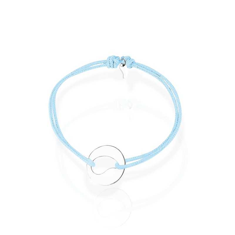 Vrouwen drop medaille armband