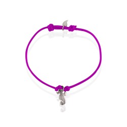 Bracelet hippocampe argent enfant