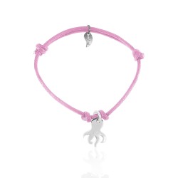 Bracelet pieuvre argent femme