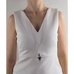 Collier sautoir garçon femme