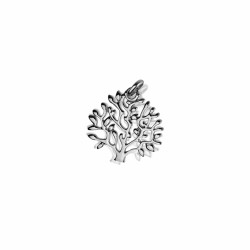 Tree of life pendant silver woman