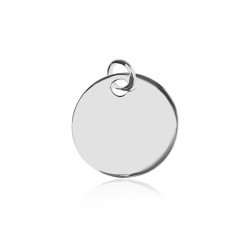 Personalized silver pendant 20mm child