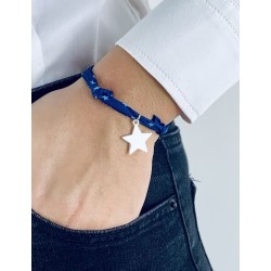 Liberty bracelet star silver personalized woman