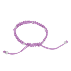 Silver pearl macramé women's bracelet 925 one-size-fits-all sale online