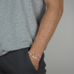 Men's hook bracelet