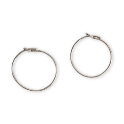 Boucles créoles pieuvre fille argent 925